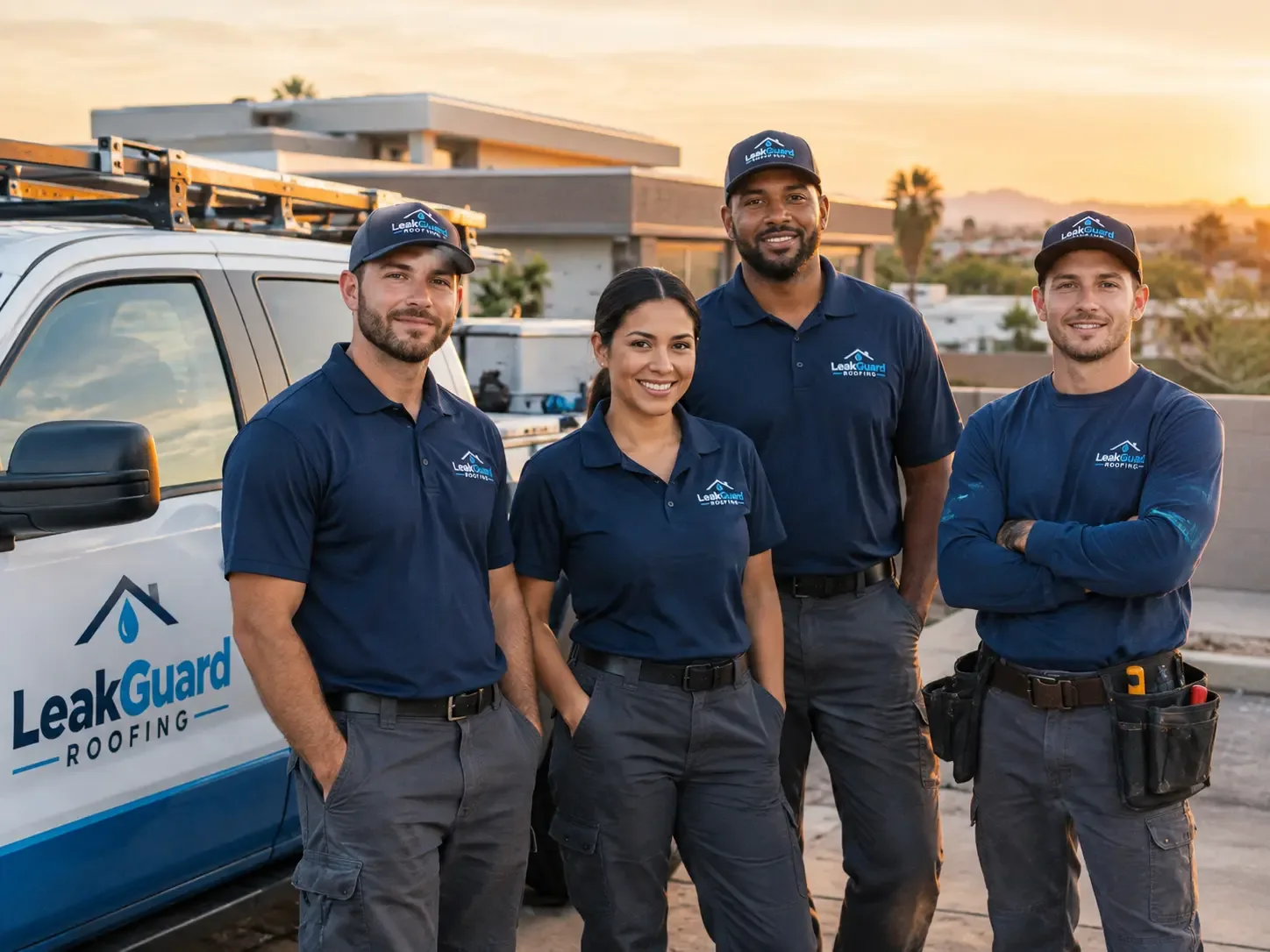 Flat Roof Leak Repair company in Central, IN